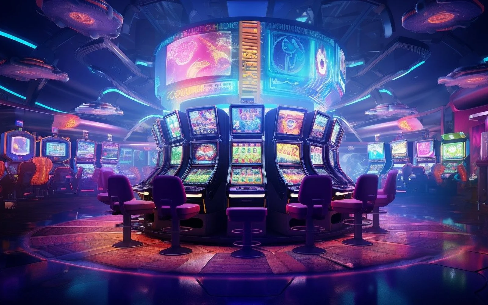 ภาพรีลและสัญลักษณ์โบนัสของเกมสล็อต