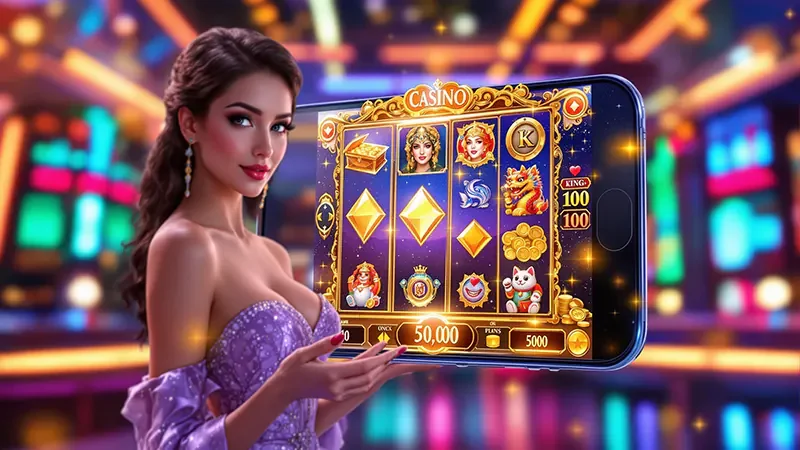 ภาพเกมสล็อตสำหรับประกอบการตรวจสอบผลลัพธ์ของแต่ละรอบ